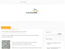 Tablet Screenshot of it-incubator.biz